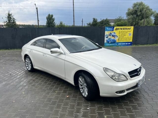 Білий Мерседес CLS серия, об'ємом двигуна 3.5 л та пробігом 248 тис. км за 8500 $, фото 2 на Automoto.ua