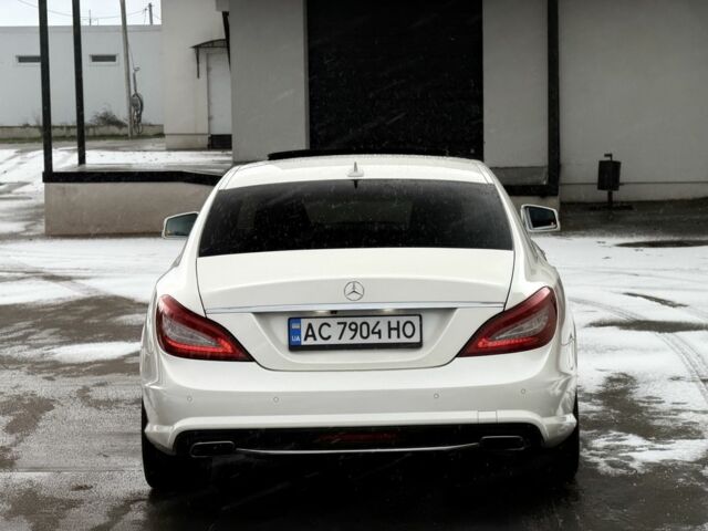 Белый Мерседес CLS серия, объемом двигателя 4.7 л и пробегом 140 тыс. км за 16800 $, фото 9 на Automoto.ua