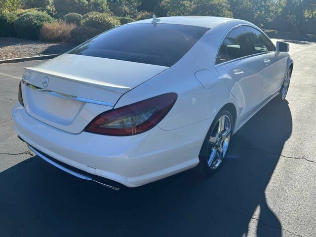Белый Мерседес CLS серия, объемом двигателя 4.7 л и пробегом 87 тыс. км за 6700 $, фото 4 на Automoto.ua