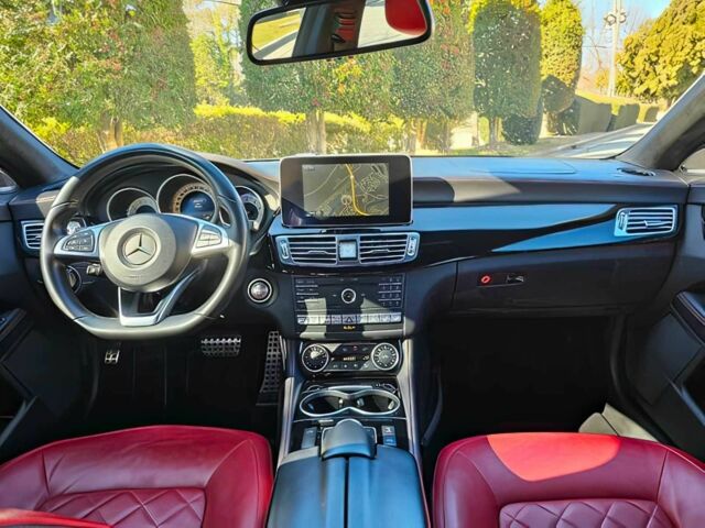 Белый Мерседес CLS серия, объемом двигателя 4.7 л и пробегом 76 тыс. км за 7000 $, фото 8 на Automoto.ua