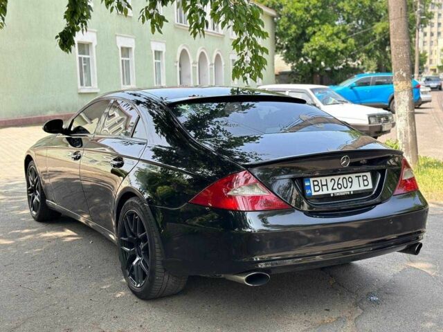 Черный Мерседес CLS серия, объемом двигателя 3.5 л и пробегом 170 тыс. км за 7600 $, фото 4 на Automoto.ua