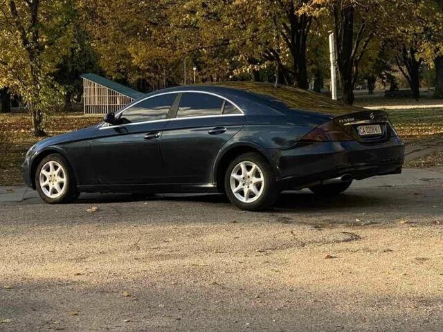 Черный Мерседес CLS серия, объемом двигателя 3.5 л и пробегом 375 тыс. км за 5700 $, фото 7 на Automoto.ua