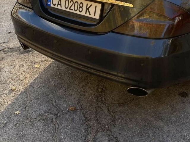 Черный Мерседес CLS серия, объемом двигателя 3.5 л и пробегом 375 тыс. км за 5700 $, фото 5 на Automoto.ua