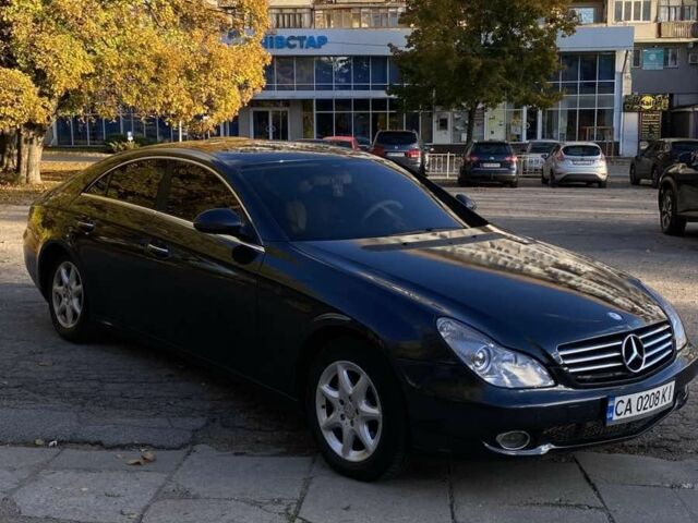 Черный Мерседес CLS серия, объемом двигателя 3.5 л и пробегом 375 тыс. км за 5700 $, фото 2 на Automoto.ua