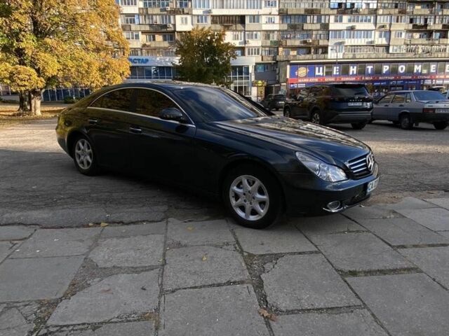 Черный Мерседес CLS серия, объемом двигателя 3.5 л и пробегом 375 тыс. км за 5700 $, фото 8 на Automoto.ua