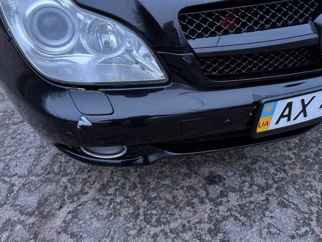 Черный Мерседес CLS серия, объемом двигателя 3.5 л и пробегом 432 тыс. км за 8900 $, фото 9 на Automoto.ua