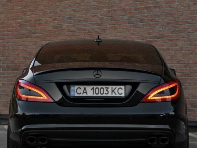 Черный Мерседес CLS серия, объемом двигателя 4.7 л и пробегом 253 тыс. км за 20000 $, фото 4 на Automoto.ua