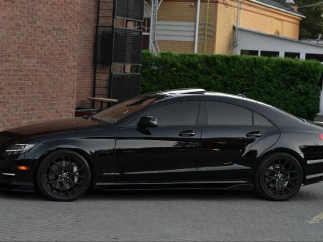 Черный Мерседес CLS серия, объемом двигателя 4.7 л и пробегом 253 тыс. км за 20000 $, фото 8 на Automoto.ua