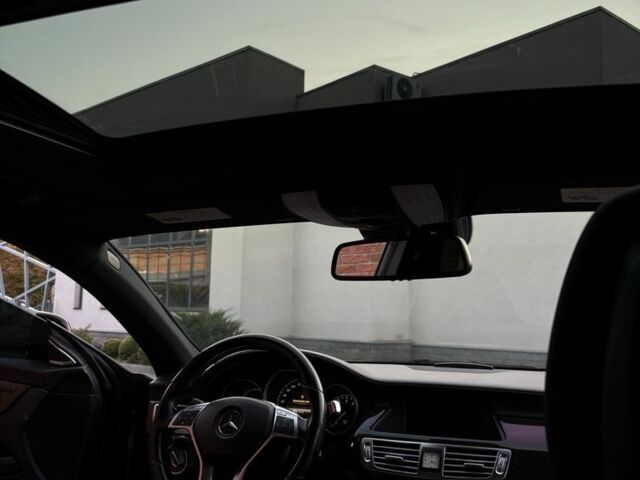 Черный Мерседес CLS серия, объемом двигателя 4.7 л и пробегом 253 тыс. км за 20000 $, фото 13 на Automoto.ua