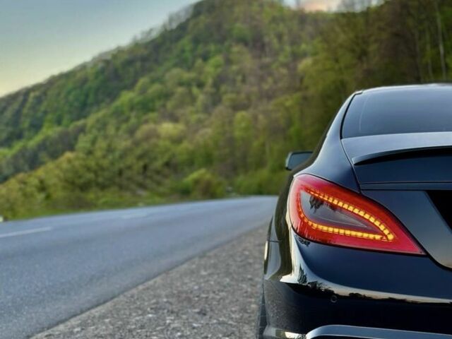 Черный Мерседес CLS серия, объемом двигателя 4.7 л и пробегом 253 тыс. км за 20000 $, фото 23 на Automoto.ua