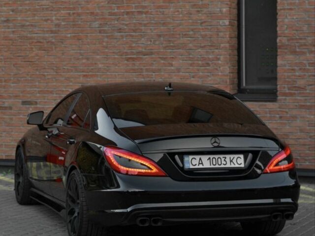 Черный Мерседес CLS серия, объемом двигателя 4.7 л и пробегом 253 тыс. км за 20000 $, фото 3 на Automoto.ua