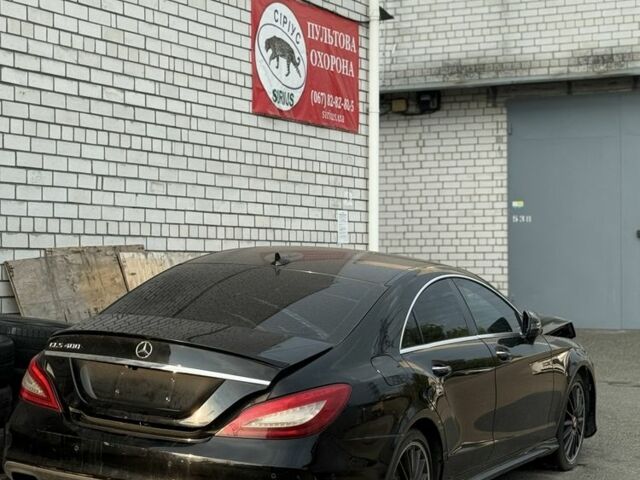 Чорний Мерседес CLS серия, об'ємом двигуна 3 л та пробігом 100 тис. км за 11999 $, фото 1 на Automoto.ua
