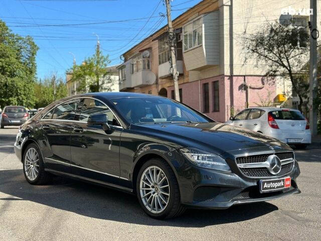 Чорний Мерседес CLS серия, об'ємом двигуна 3 л та пробігом 177 тис. км за 33490 $, фото 6 на Automoto.ua