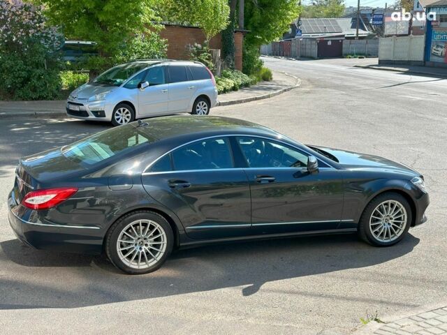 Чорний Мерседес CLS серия, об'ємом двигуна 3 л та пробігом 177 тис. км за 33490 $, фото 12 на Automoto.ua