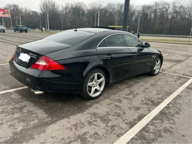 Чорний Мерседес CLS серия, об'ємом двигуна 5 л та пробігом 280 тис. км за 10000 $, фото 1 на Automoto.ua