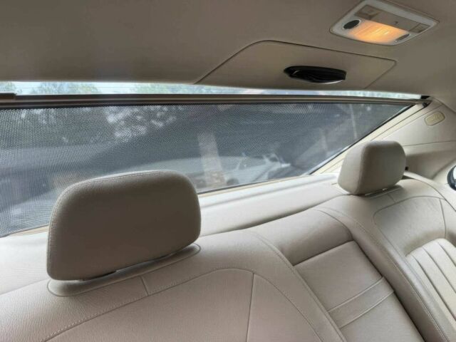 Черный Мерседес CLS серия, объемом двигателя 4.7 л и пробегом 83 тыс. км за 10000 $, фото 10 на Automoto.ua