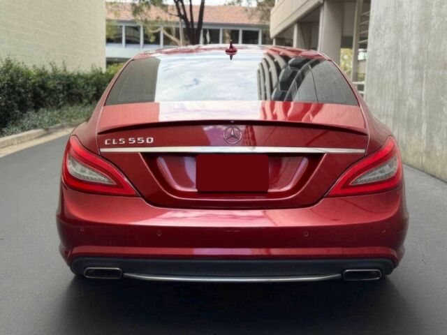 Красный Мерседес CLS серия, объемом двигателя 4.7 л и пробегом 86 тыс. км за 11400 $, фото 5 на Automoto.ua
