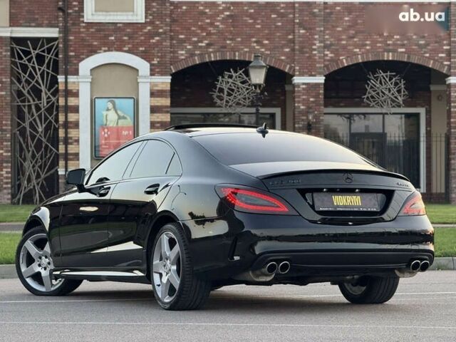 Мерседес CLS серия, объемом двигателя 3 л и пробегом 158 тыс. км за 24300 $, фото 9 на Automoto.ua