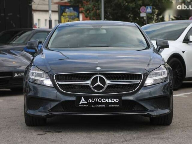 Мерседес CLS серия 2016 в Харькове на Automoto.ua Мерседес CLS серия, объемом двигателя 3 л и пробегом 175 тыс. км за 31500 $, фото 1 на Automoto.ua
