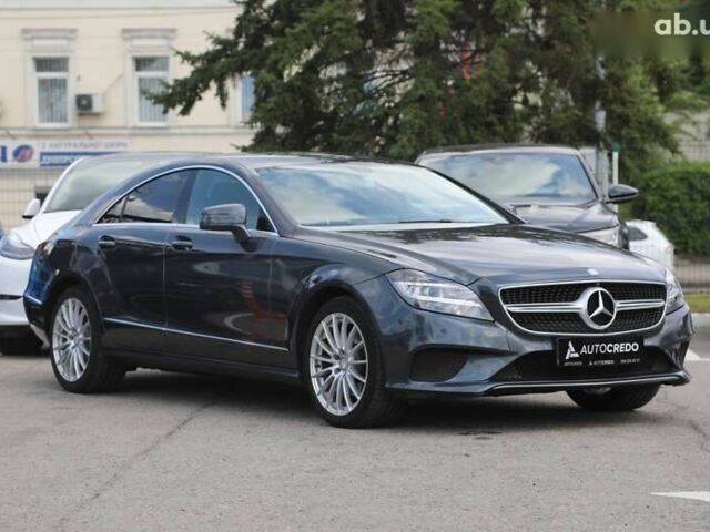 Мерседес CLS серия 2016 в Харькове на Automoto.ua Мерседес CLS серия, объемом двигателя 3 л и пробегом 175 тыс. км за 31500 $, фото 2 на Automoto.ua