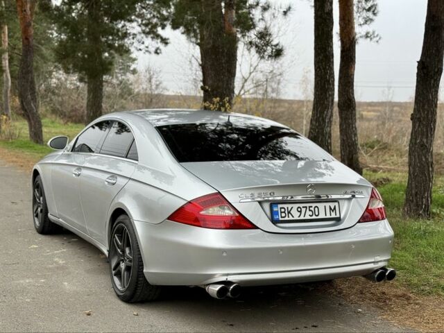 Серый Мерседес CLS серия, объемом двигателя 3.5 л и пробегом 187 тыс. км за 6999 $, фото 5 на Automoto.ua