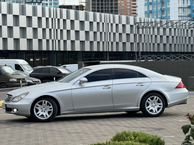 Сірий Мерседес CLS серия, об'ємом двигуна 2.9 л та пробігом 3 тис. км за 8700 $, фото 7 на Automoto.ua