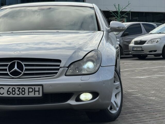 Сірий Мерседес CLS серия, об'ємом двигуна 2.9 л та пробігом 3 тис. км за 8700 $, фото 10 на Automoto.ua