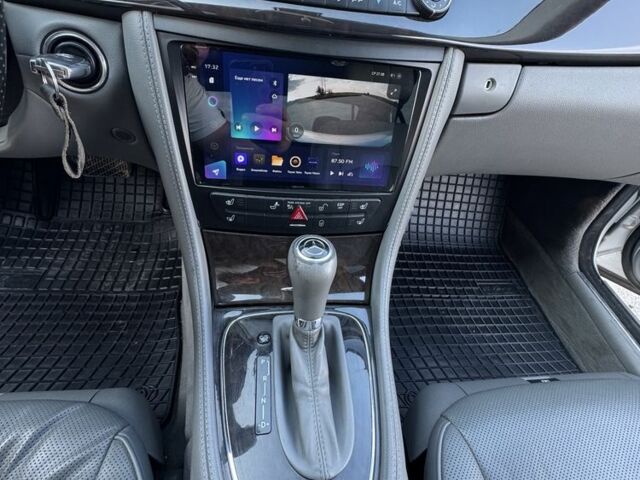 Серый Мерседес CLS серия, объемом двигателя 3.5 л и пробегом 224 тыс. км за 8500 $, фото 7 на Automoto.ua