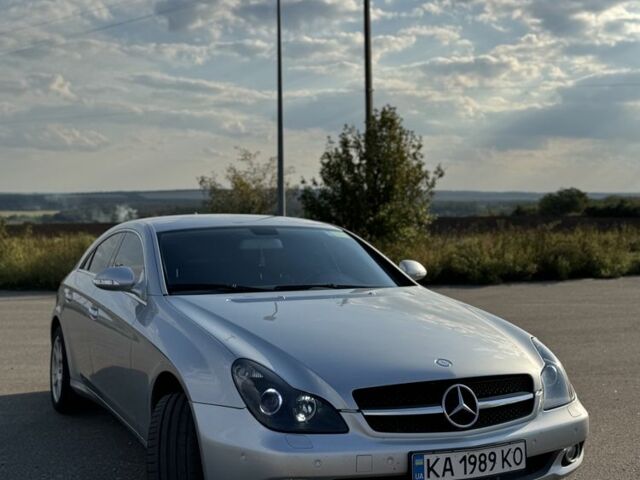 Серый Мерседес CLS серия, объемом двигателя 3.5 л и пробегом 224 тыс. км за 8500 $, фото 3 на Automoto.ua