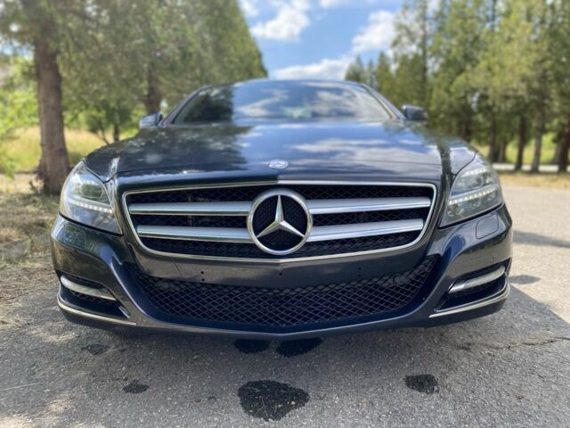 Серый Мерседес CLS серия, объемом двигателя 3 л и пробегом 310 тыс. км за 21602 $, фото 5 на Automoto.ua