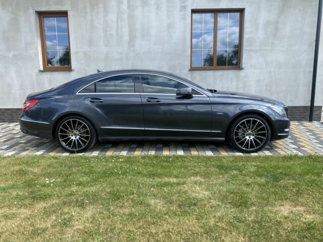 Серый Мерседес CLS серия, объемом двигателя 3 л и пробегом 310 тыс. км за 21602 $, фото 2 на Automoto.ua