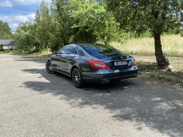 Серый Мерседес CLS серия, объемом двигателя 3 л и пробегом 310 тыс. км за 21602 $, фото 1 на Automoto.ua