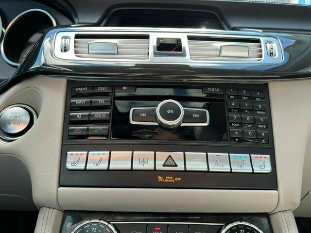 Серый Мерседес CLS серия, объемом двигателя 4.7 л и пробегом 86 тыс. км за 9500 $, фото 7 на Automoto.ua