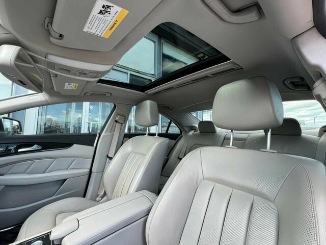 Серый Мерседес CLS серия, объемом двигателя 4.7 л и пробегом 86 тыс. км за 9500 $, фото 10 на Automoto.ua