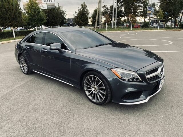 Серый Мерседес CLS серия, объемом двигателя 3 л и пробегом 107 тыс. км за 29000 $, фото 5 на Automoto.ua