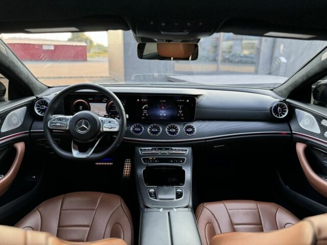 Сірий Мерседес CLS серия, об'ємом двигуна 3 л та пробігом 40 тис. км за 62000 $, фото 6 на Automoto.ua