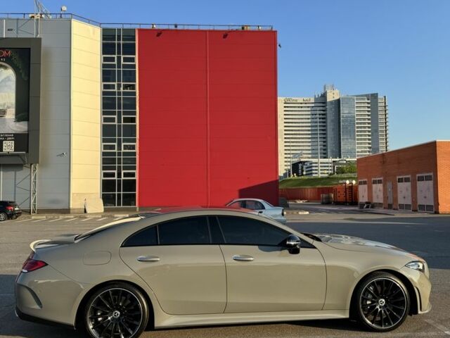 Сірий Мерседес CLS серия, об'ємом двигуна 3 л та пробігом 40 тис. км за 62000 $, фото 4 на Automoto.ua