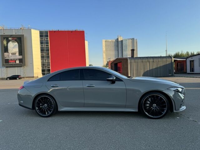 Сірий Мерседес CLS серия, об'ємом двигуна 3 л та пробігом 40 тис. км за 62000 $, фото 1 на Automoto.ua