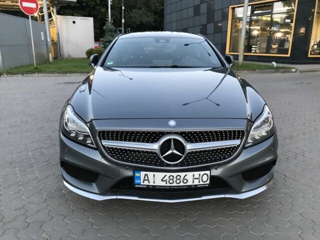 Сірий Мерседес CLS серия, об'ємом двигуна 2.2 л та пробігом 275 тис. км за 23900 $, фото 1 на Automoto.ua