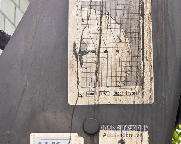 Бежевий Мерседес Econic, об'ємом двигуна 0 л та пробігом 183 тис. км за 64000 $, фото 10 на Automoto.ua