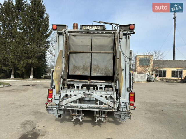 Серый Мерседес Econic, объемом двигателя 6.4 л и пробегом 300 тыс. км за 32142 $, фото 6 на Automoto.ua