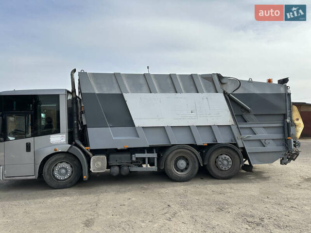 Серый Мерседес Econic, объемом двигателя 6.4 л и пробегом 300 тыс. км за 32142 $, фото 8 на Automoto.ua