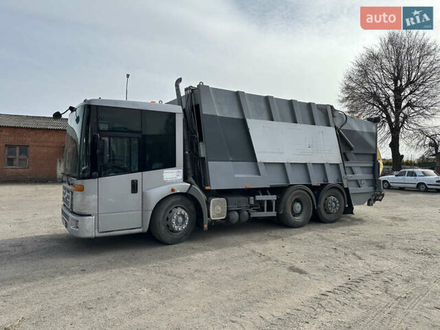 Серый Мерседес Econic, объемом двигателя 6.4 л и пробегом 300 тыс. км за 32142 $, фото 9 на Automoto.ua