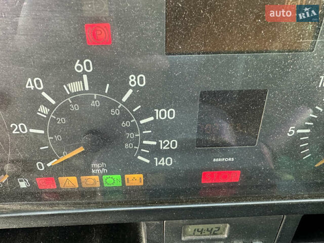 Серый Мерседес Econic, объемом двигателя 6.4 л и пробегом 300 тыс. км за 32142 $, фото 2 на Automoto.ua