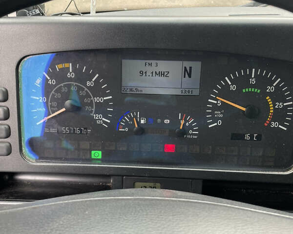 Зеленый Мерседес Econic, объемом двигателя 7.2 л и пробегом 557 тыс. км за 31500 $, фото 26 на Automoto.ua