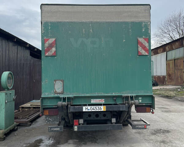 Зеленый Мерседес Econic, объемом двигателя 7.2 л и пробегом 557 тыс. км за 31500 $, фото 4 на Automoto.ua