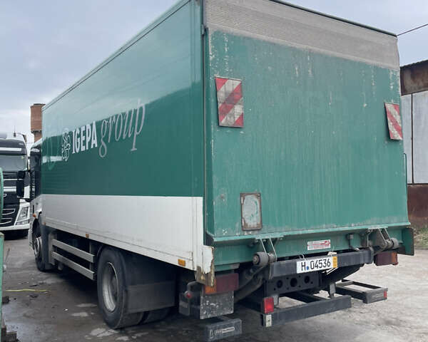 Зеленый Мерседес Econic, объемом двигателя 7.2 л и пробегом 557 тыс. км за 31500 $, фото 3 на Automoto.ua