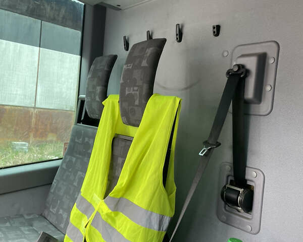 Зеленый Мерседес Econic, объемом двигателя 7.2 л и пробегом 557 тыс. км за 31500 $, фото 36 на Automoto.ua