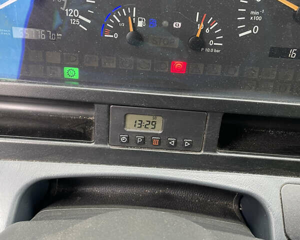 Зеленый Мерседес Econic, объемом двигателя 7.2 л и пробегом 557 тыс. км за 31500 $, фото 29 на Automoto.ua