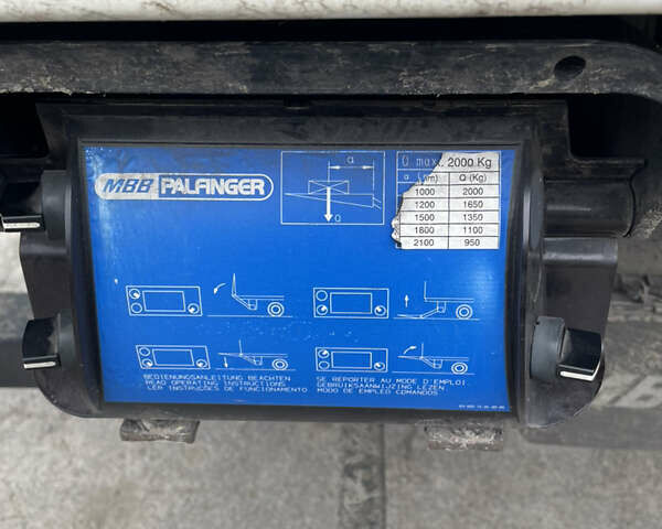 Зеленый Мерседес Econic, объемом двигателя 7.2 л и пробегом 557 тыс. км за 31500 $, фото 7 на Automoto.ua